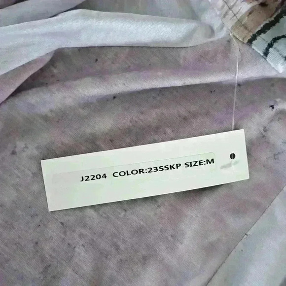 3 Potato Open Cardigan - Colors: Lavenders, Greens, Browns - Size: M - Picture 6 of 7